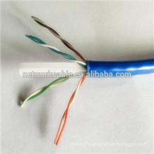 23AWG CCA utp cat6 lan wires for ADSL communication